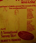 sarong skirt fanny